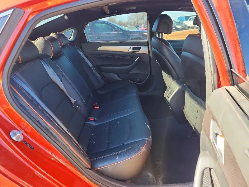 2015 HYUNDAI SONATA SPORT  