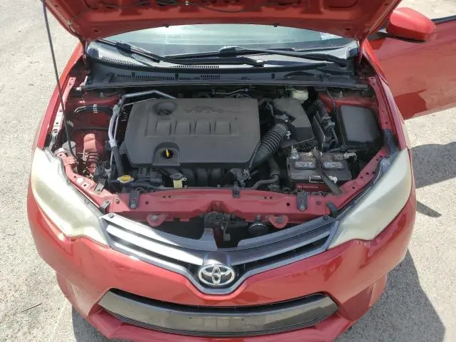 2015 TOYOTA COROLLA L  