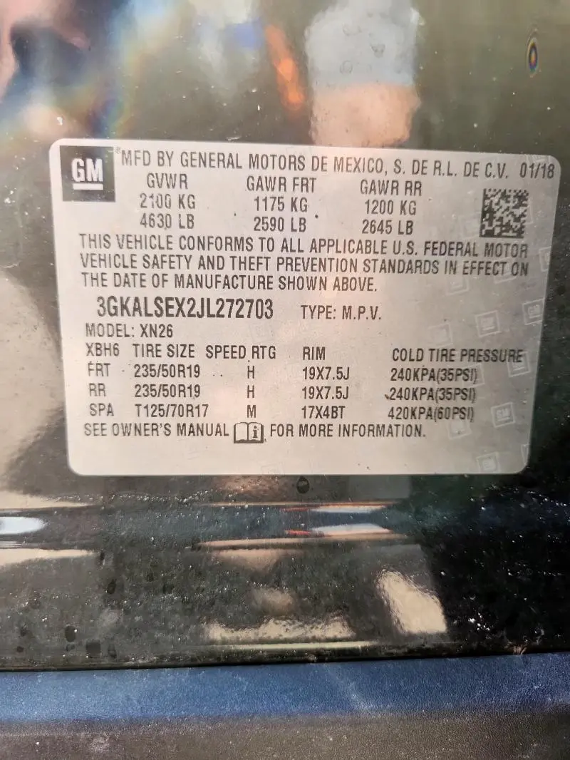 2018 GMC TERRAIN DENALI  