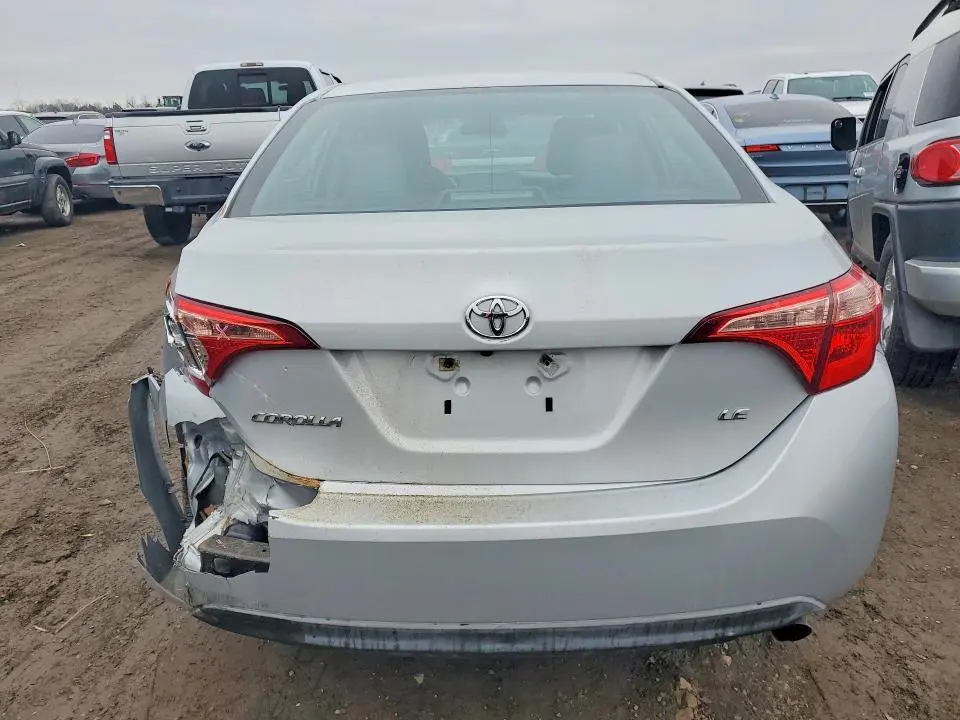 2018 TOYOTA COROLLA LE  