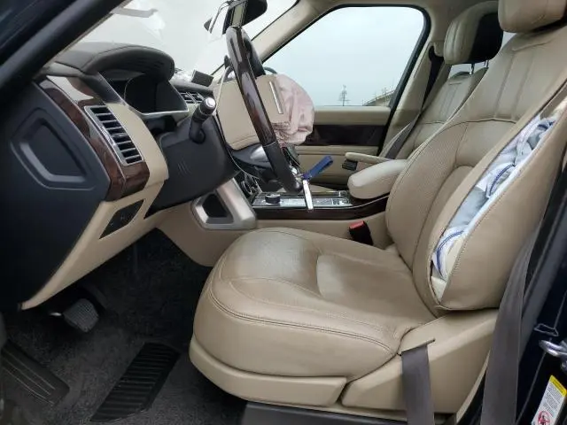 2020 LAND ROVER RANGE ROVER HSE  