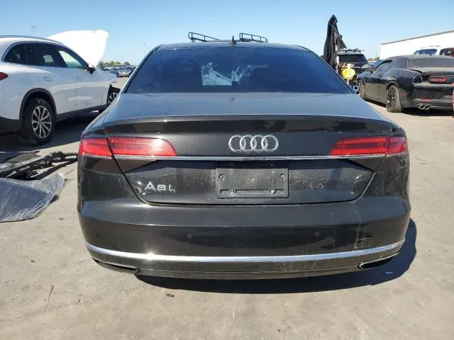 2016 AUDI A8 L QUATTRO  