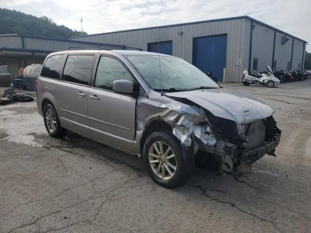 2015 DODGE GRAND CARAVAN SXT  