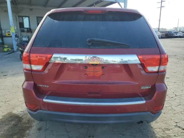 2013 JEEP GRAND CHEROKEE LIMITED  