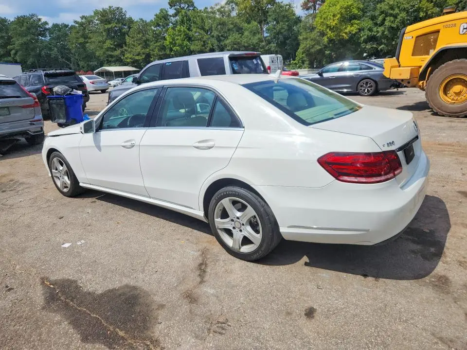2016 MERCEDES-BENZ E 350 4MATIC  
