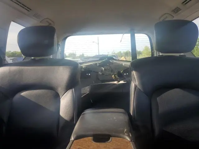 2015 INFINITI QX80   