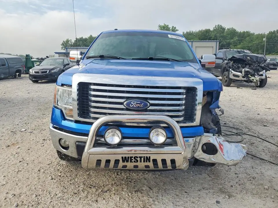 2012 FORD F150 SUPERCREW  