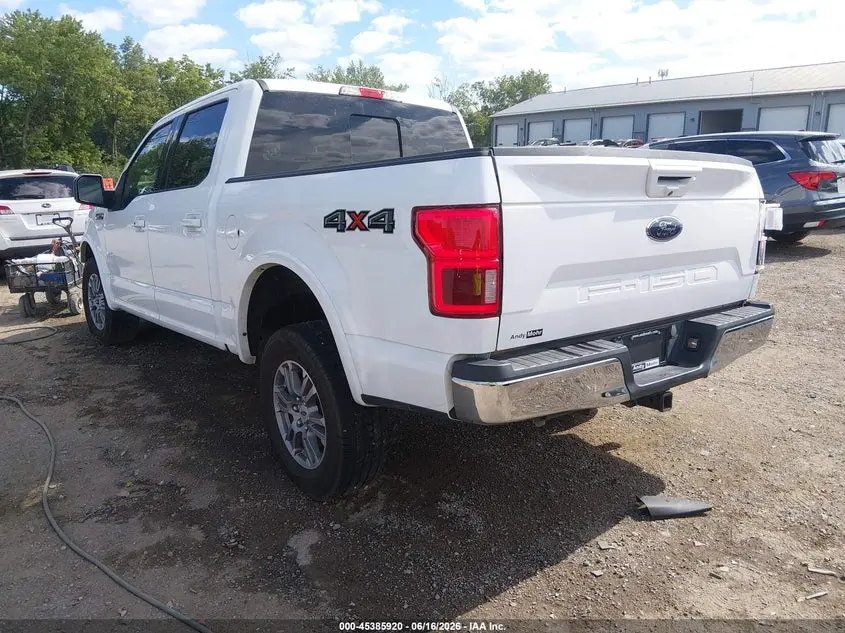 2020 FORD F-150 LARIAT