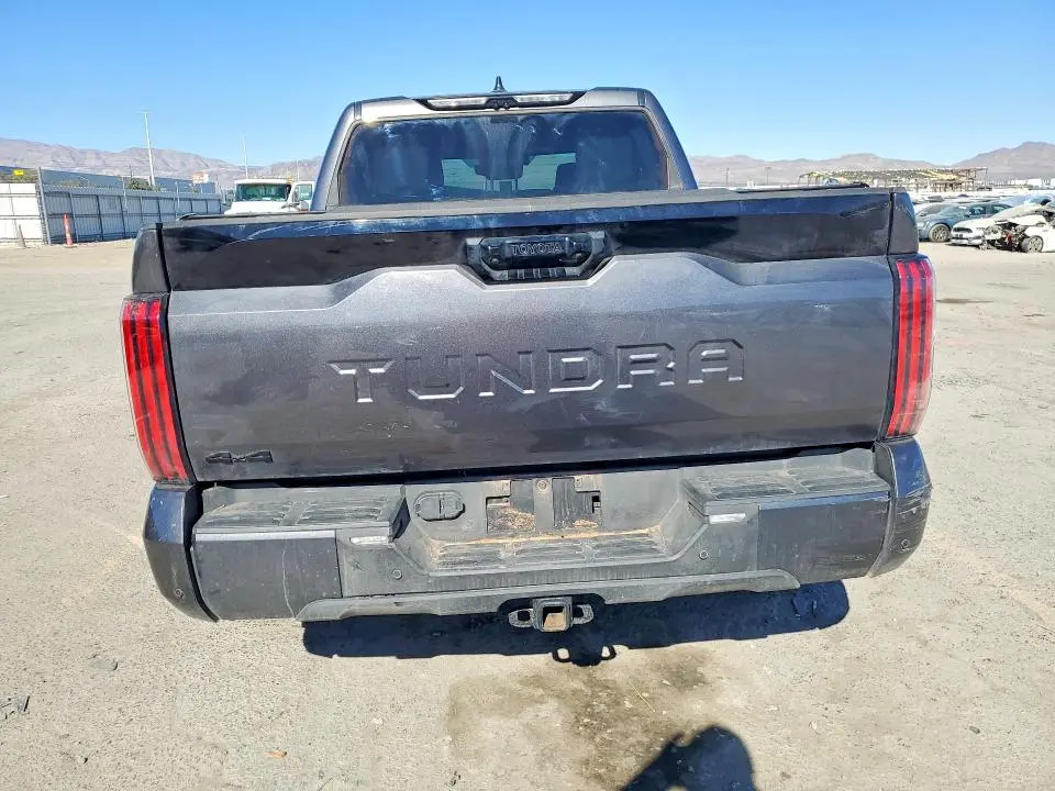 2025 TOYOTA TUNDRA PLATINUM  