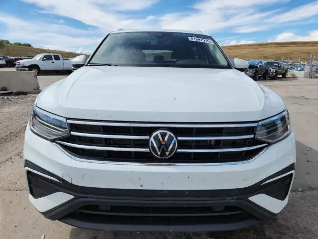 2024 VOLKSWAGEN TIGUAN SE  