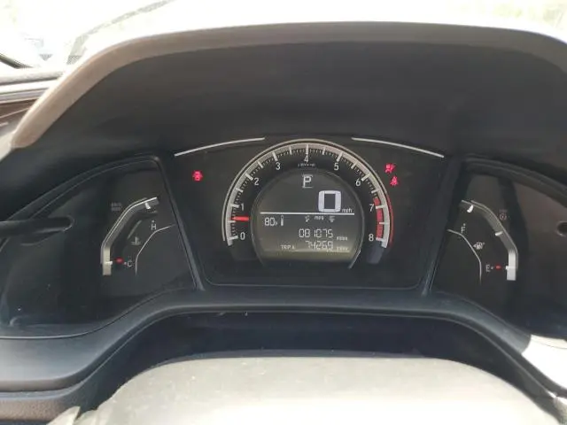 2017 HONDA CIVIC LX  