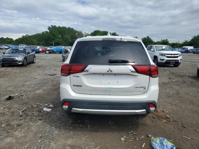 2017 MITSUBISHI OUTLANDER SE  