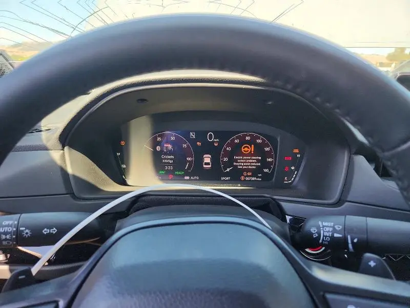 2026 HONDA ACCORD HYBRID SPORT  
