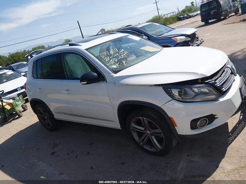 2017 VOLKSWAGEN TIGUAN 2.0T SPORT