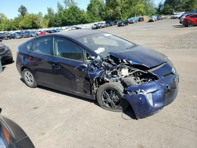 2013 TOYOTA PRIUS   
