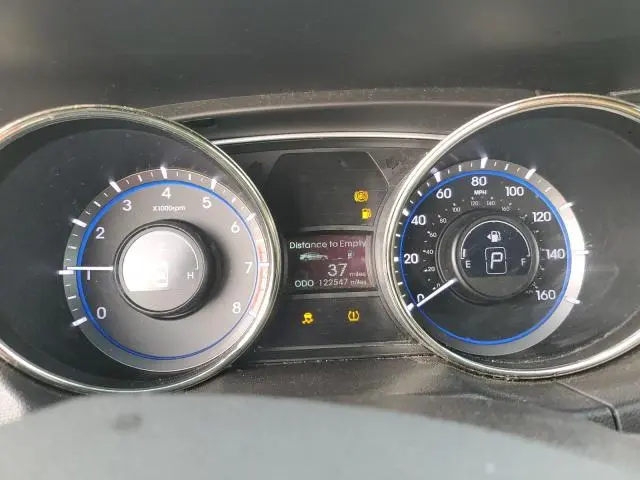2012 HYUNDAI SONATA GLS  