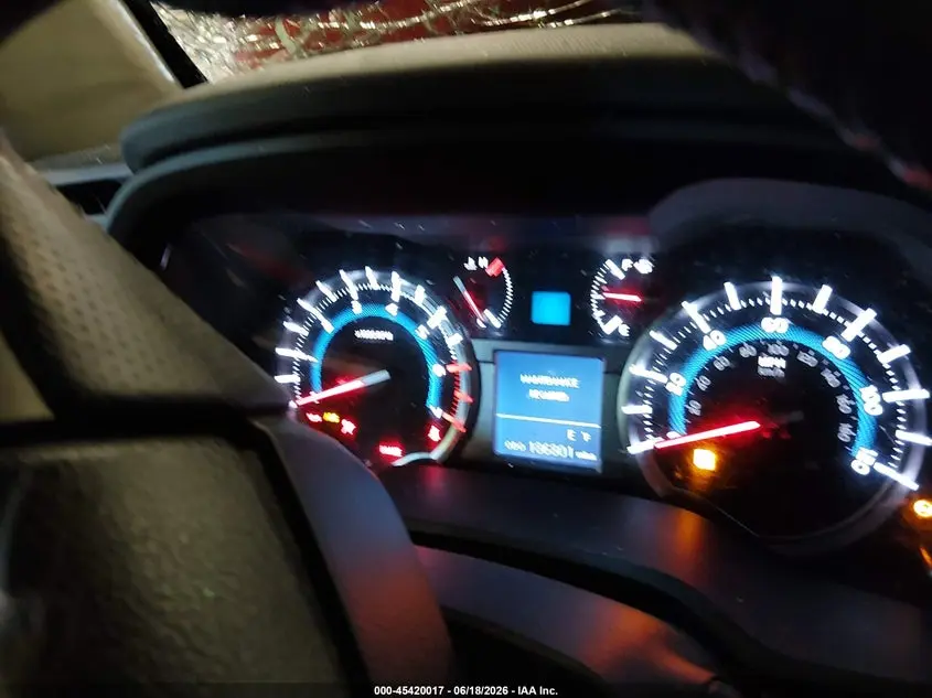2016 TOYOTA 4RUNNER SR5