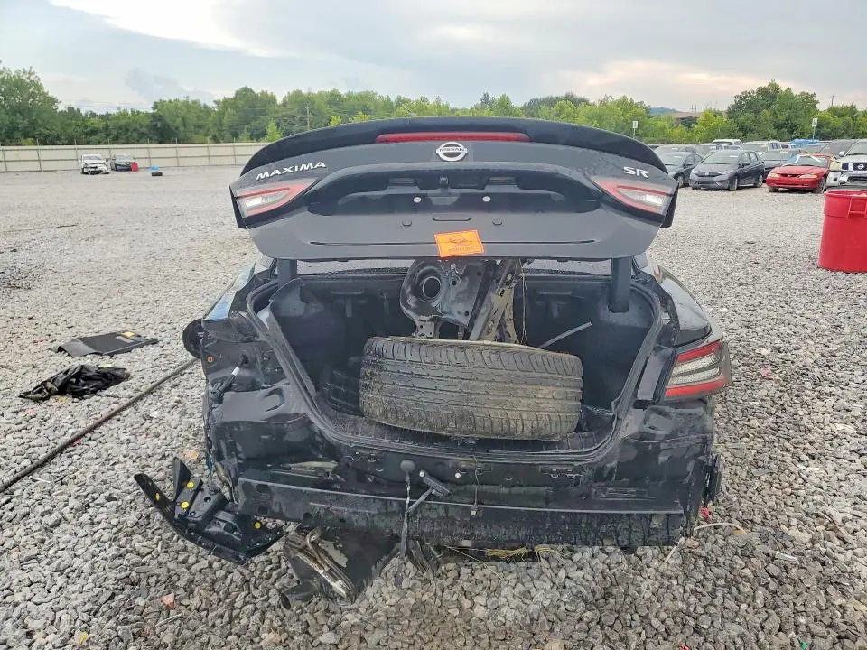 2021 NISSAN MAXIMA SR  