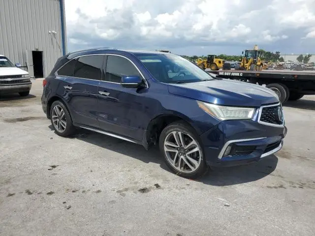 2017 ACURA MDX SPORT HYBRID ADVANCE  