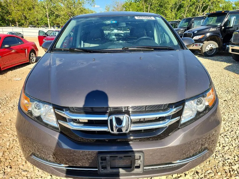 2016 HONDA ODYSSEY EXL  