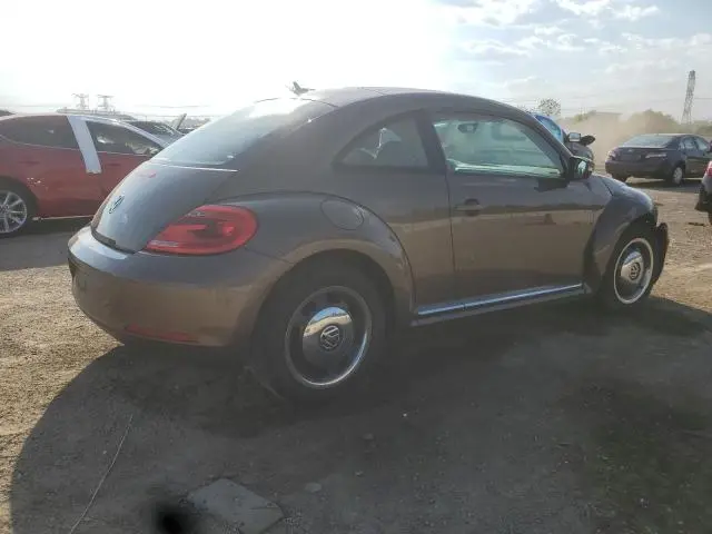 2012 VOLKSWAGEN BEETLE   