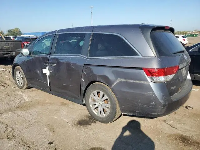 2017 HONDA ODYSSEY EXL  