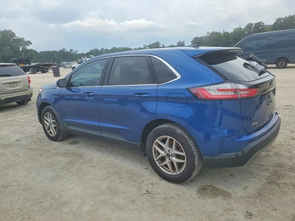 2021 FORD EDGE SEL  