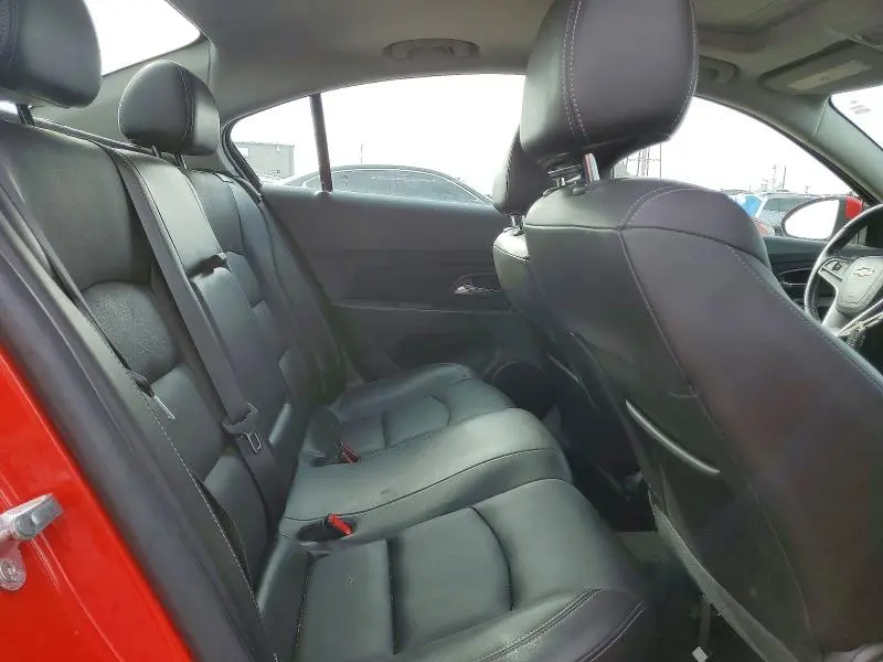 2014 CHEVROLET CRUZE LTZ  