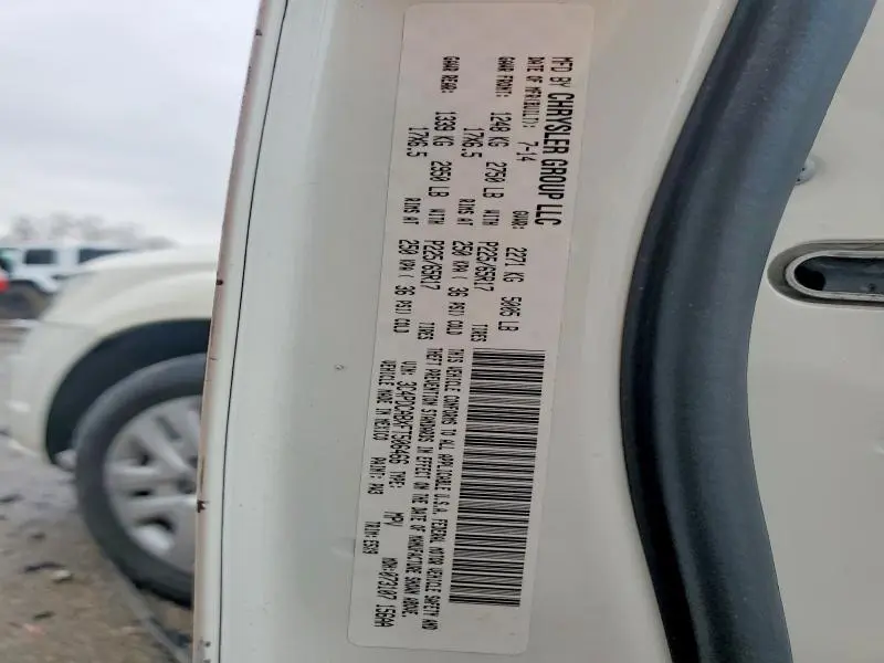 2015 DODGE JOURNEY SE  