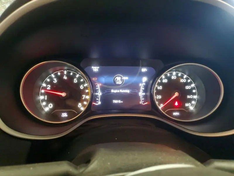 2017 JEEP COMPASS LATITUDE  
