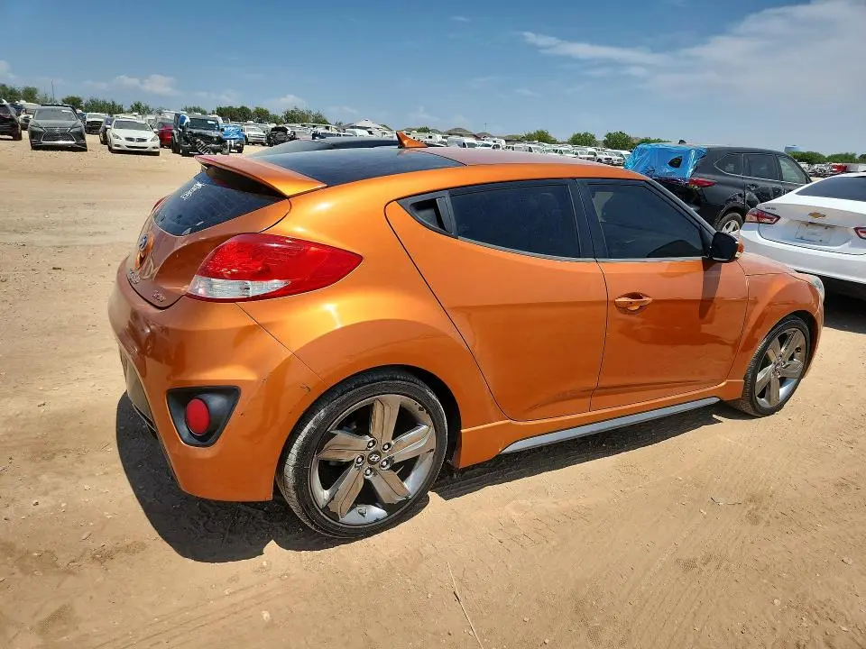 2014 HYUNDAI VELOSTER TURBO  