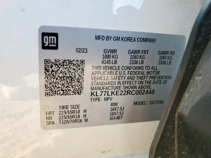 2024 CHEVROLET TRAX ACTIV  