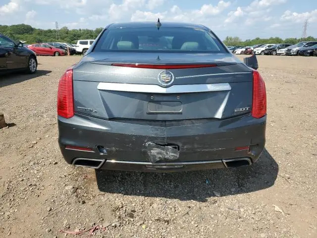 2014 CADILLAC CTS   