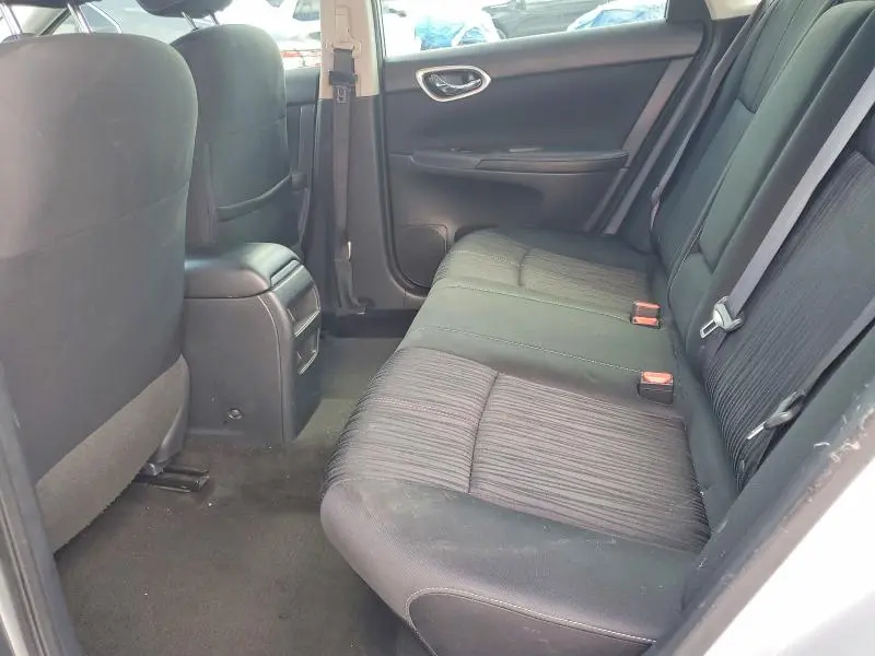 2017 NISSAN SENTRA SV  