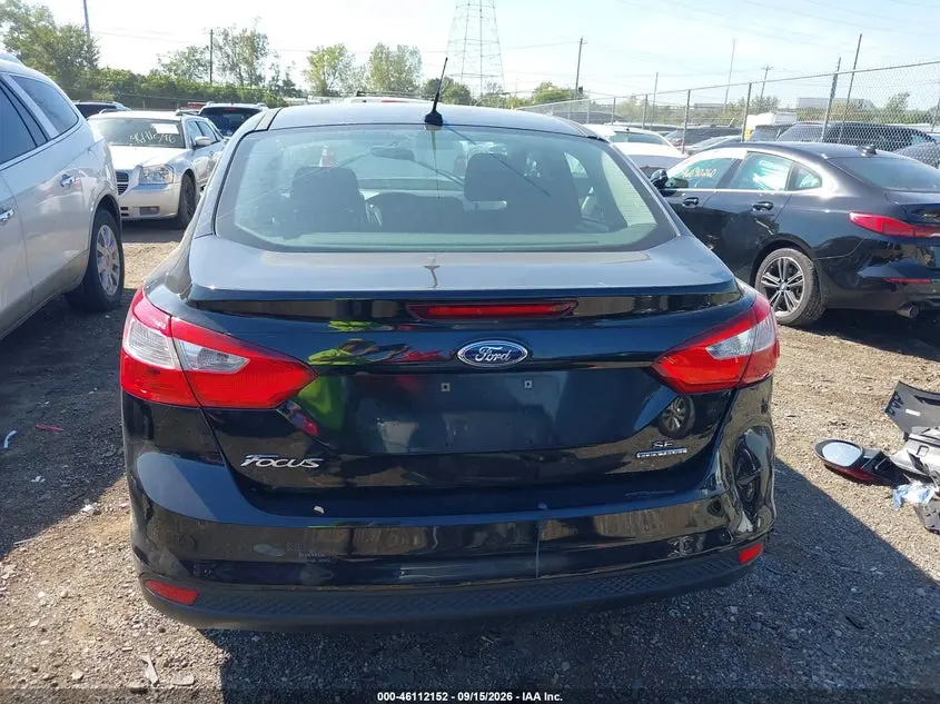 2014 FORD FOCUS SE