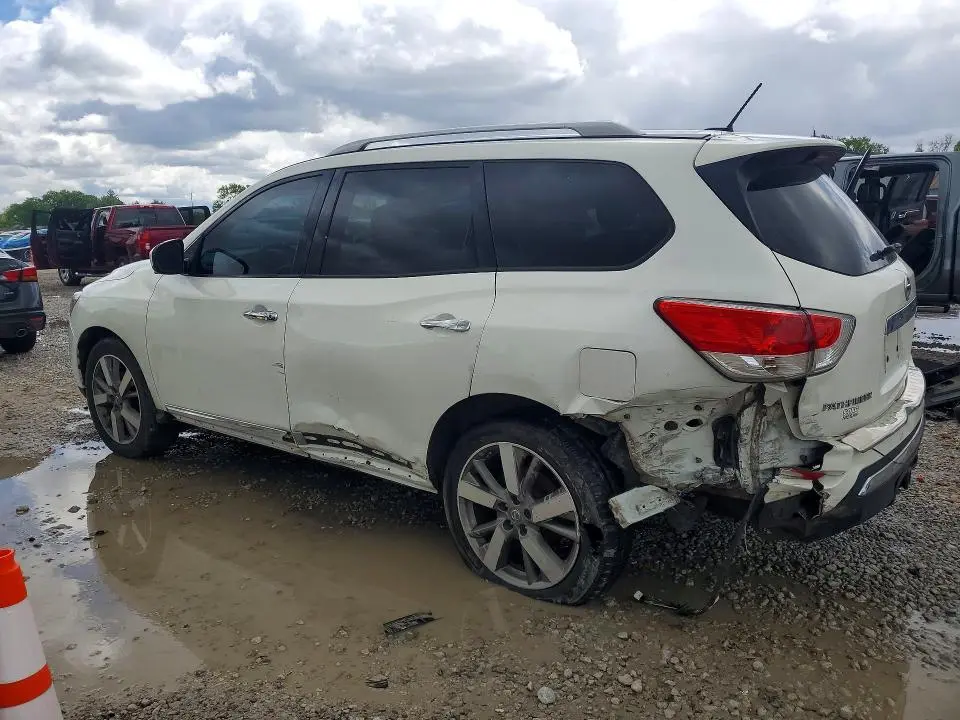 2014 NISSAN PATHFINDER PLATINUM  
