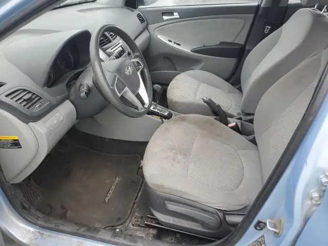 2012 HYUNDAI ACCENT GLS  