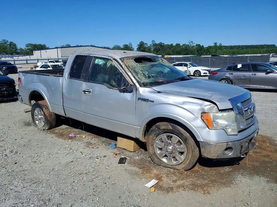 2011 FORD F150 SUPER CAB  