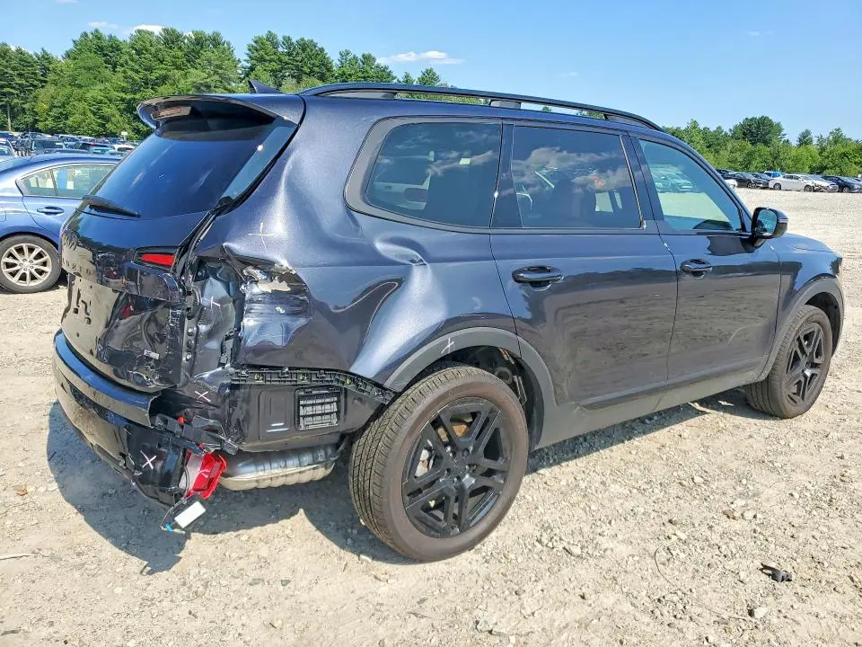 2025 KIA TELLURIDE SX-PRESTIGE X-LINE  