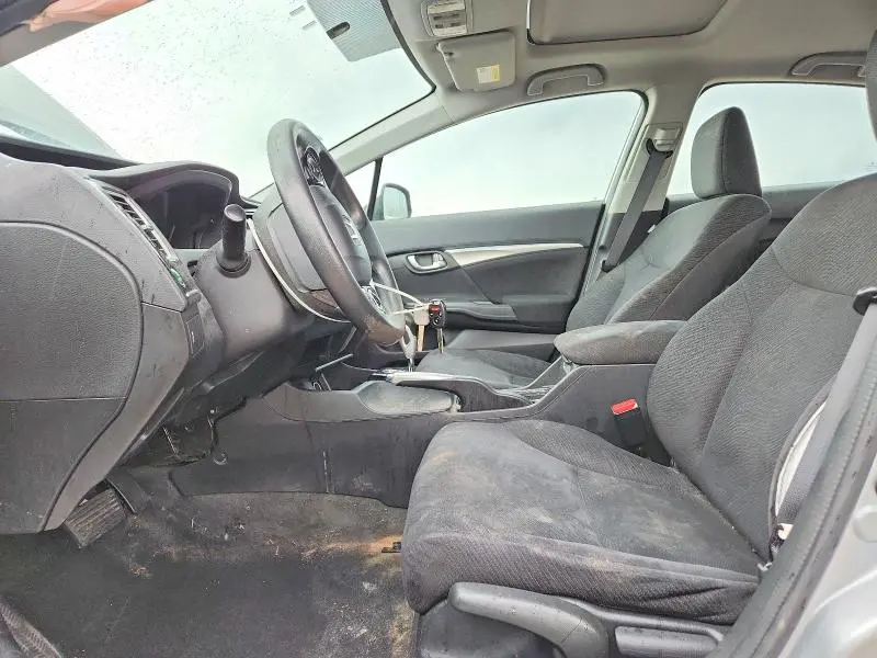 2013 HONDA CIVIC EX  