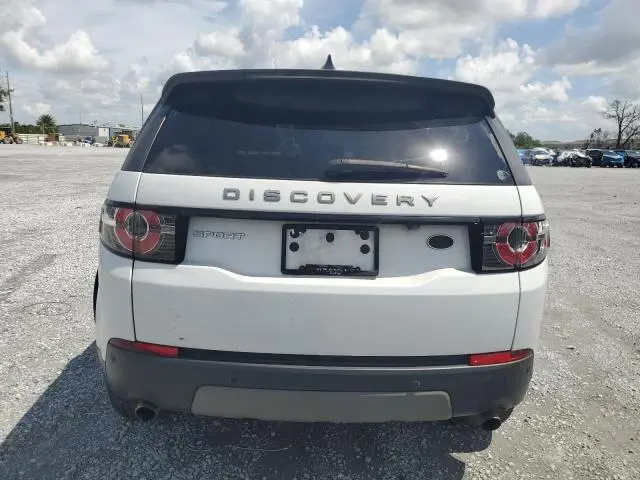 2017 LAND ROVER DISCOVERY SPORT SE  