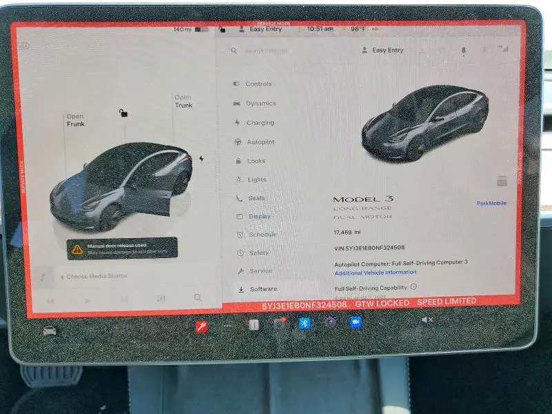 2022 TESLA MODEL 3   
