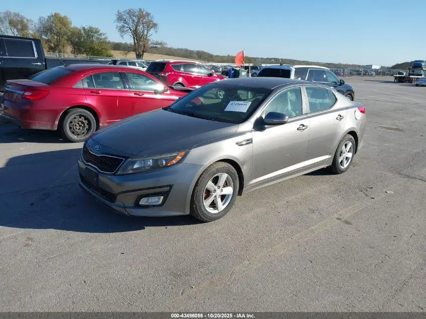 2015 KIA OPTIMA LX
