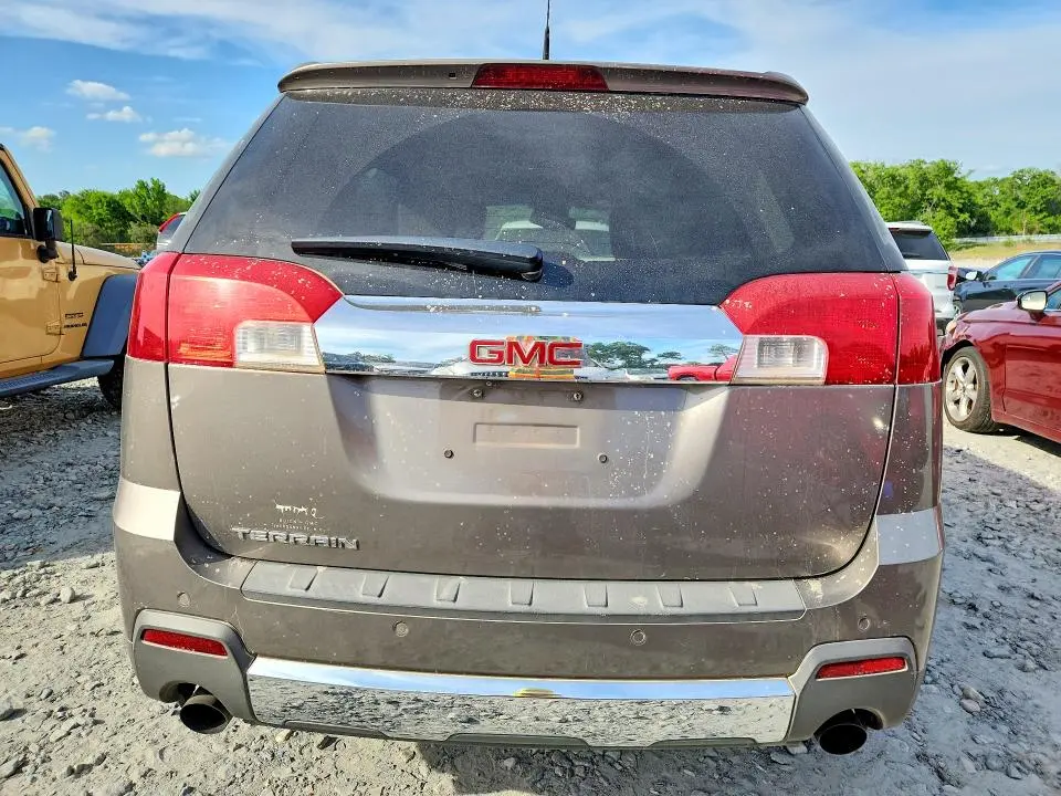 2012 GMC TERRAIN SLT  