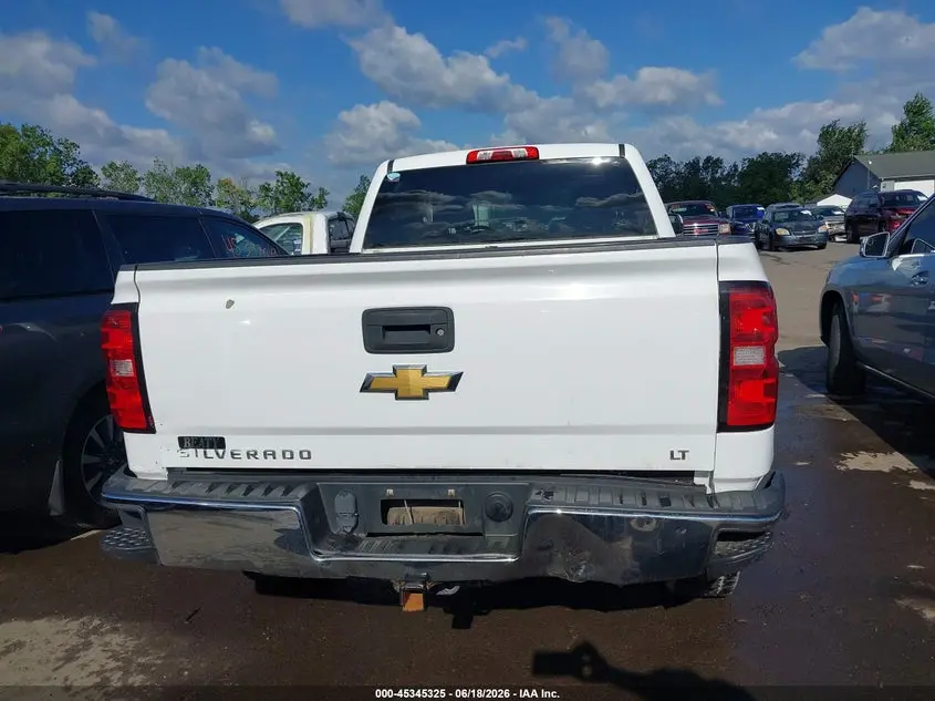 2015 CHEVROLET SILVERADO 1500 2LT