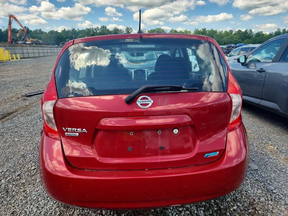 2015 NISSAN VERSA NOTE S PLUS  