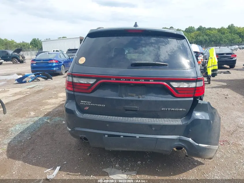 2018 DODGE DURANGO CITADEL AWD