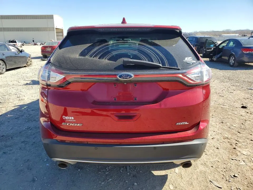 2015 FORD EDGE SEL  