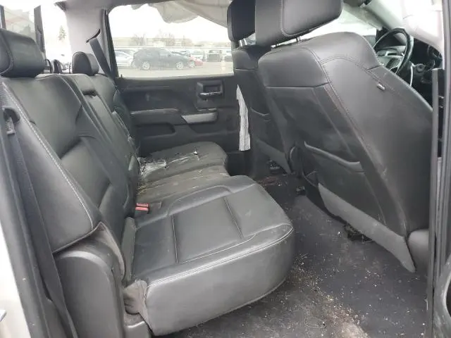 2018 CHEVROLET SILVERADO K1500 LTZ  