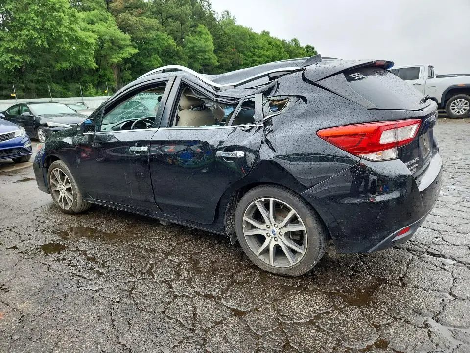 2017 SUBARU IMPREZA LIMITED  